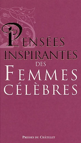 Livrenpoche : Pensées inspirantes des femmes célèbres - Joseph Vebret - Livre