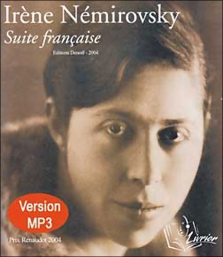 Livrenpoche : Suite française - 2 CD mp3 - Irène Némirovsky - Livre