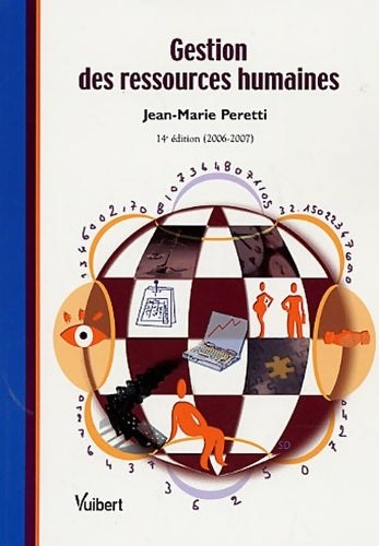 Livrenpoche : Gestion des ressources humaines - Jean-Marie Peretti - Livre