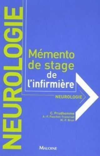 Livrenpoche : Neurologie - msi - Anne-Françoise Pauchet-Traversat - Livre