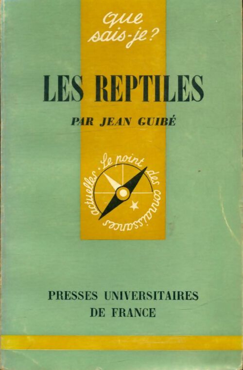 Livrenpoche : Les reptiles - Jean Guibé - Livre
