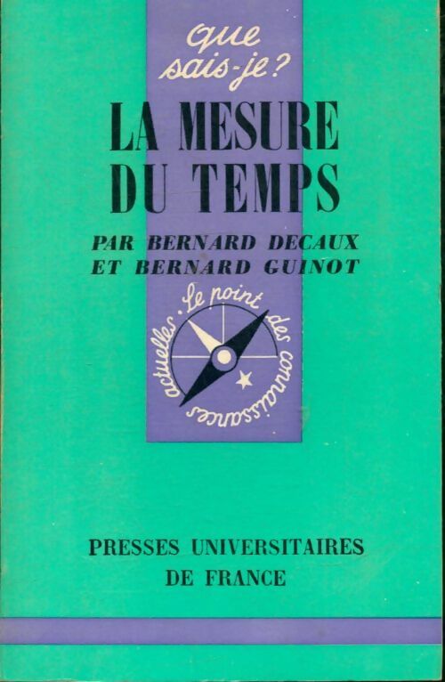 Livrenpoche : La mesure du temps - Bernard Decaux - Livre