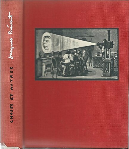 Livrenpoche : Choses et autres - Jacques Prévert - Livre