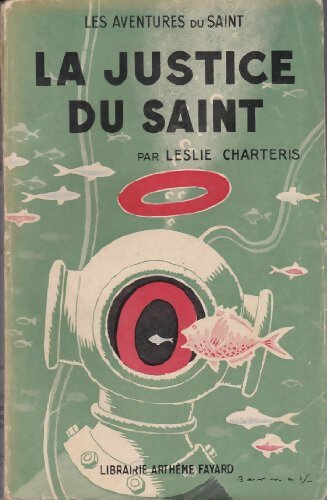 Livrenpoche : La justice du Saint - Leslie Charteris - Livre