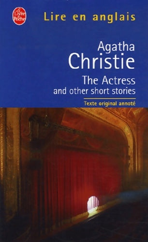 Livrenpoche : The Actress and Other Short Stories - Agatha Christie - Livre