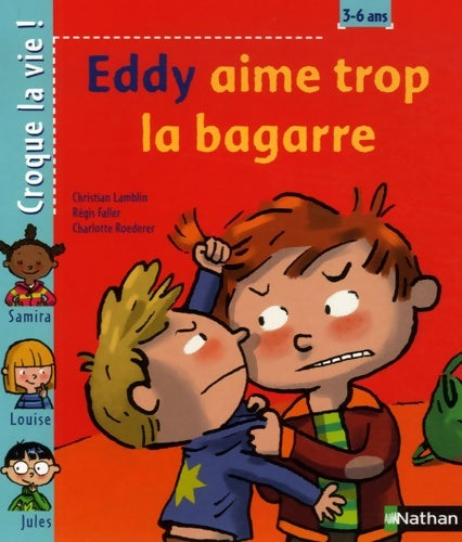 Livrenpoche : Eddy aime trop la bagarre - Christian Lamblin - Livre