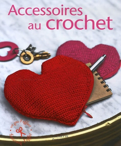 Livrenpoche : Accessoires au crochet - Nathalie Spiteri - Livre