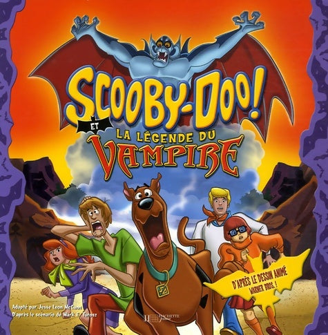 Livrenpoche : Scooby-doo et la légende du vampire - Mark Turosz - Livre