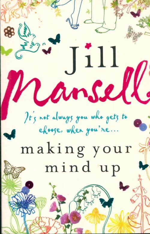 Livrenpoche : Making your mind up - Jill Mansell - Livre