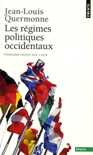 Livrenpoche : Les régimes politiques occidentaux - Jean-Louis Quermonne - Livre