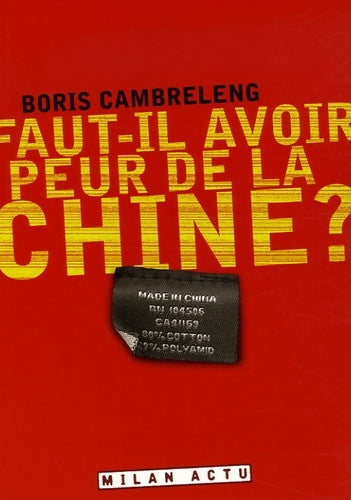 Livrenpoche : Faut-il avoir peur de la Chine ? - Collectif - Livre