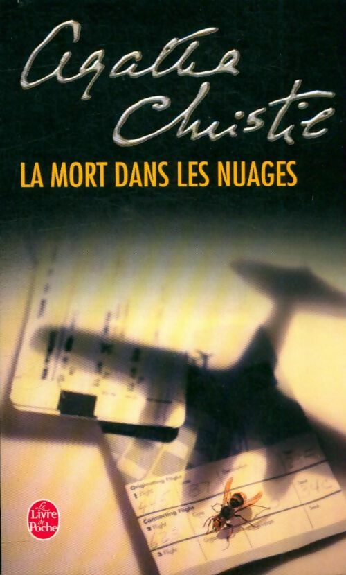 Livrenpoche : La mort dans les nuages - Agatha Christie - Livre