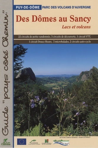 Livrenpoche : Des dômes au sancy : Lacs et volcans - Chamina - Livre