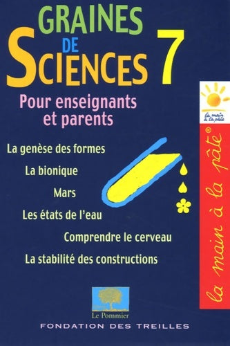 Livrenpoche : Graines de sciences : Tome VII - Marc Jamous - Livre