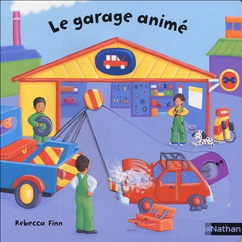 Livrenpoche : Garage anime - Rebecca Finn - Livre