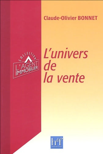Livrenpoche : L'univers de la vente - Claude-olivier Bonnet - Livre