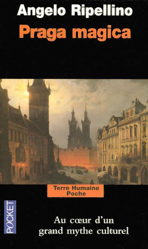 Livrenpoche : Praga magica - Angelo Maria Ripellino - Livre