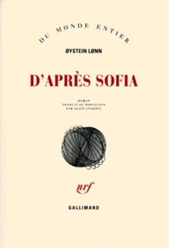 Livrenpoche : D'après sofia - Øystein Lønn - Livre