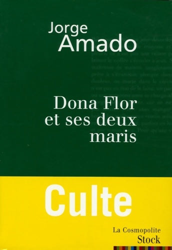 Livrenpoche : Dona Flor et ses deux maris - Jorge Amado - Livre