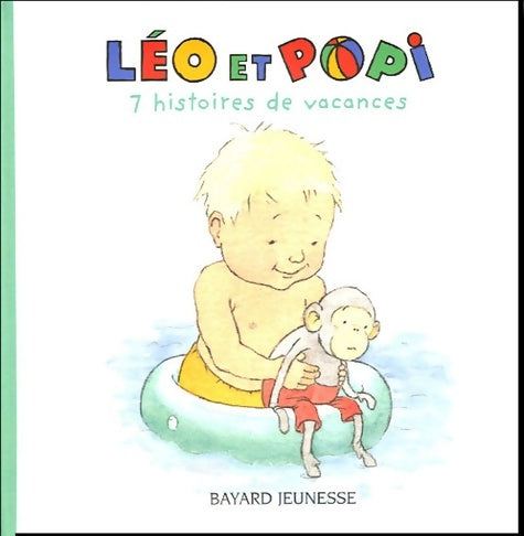 Livrenpoche : 7 Histoires de vacances - Marie-Agnès Gaudrat - Livre