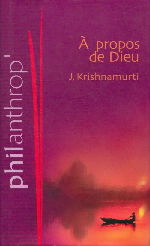 Livrenpoche : A propos de Dieu - Jiddu Krishnamurti - Livre