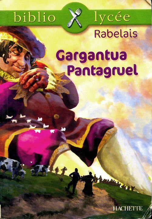 Livrenpoche : Pantagruel / Gargantua (2 Tomes) - François Rabelais - Livre