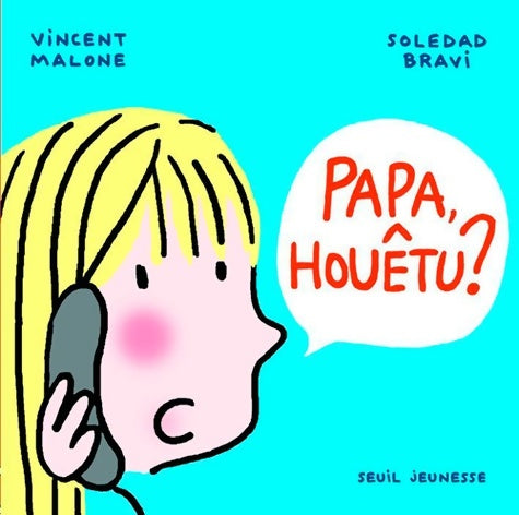 Livrenpoche : Papa houêtu ? - Vincent Malone - Livre