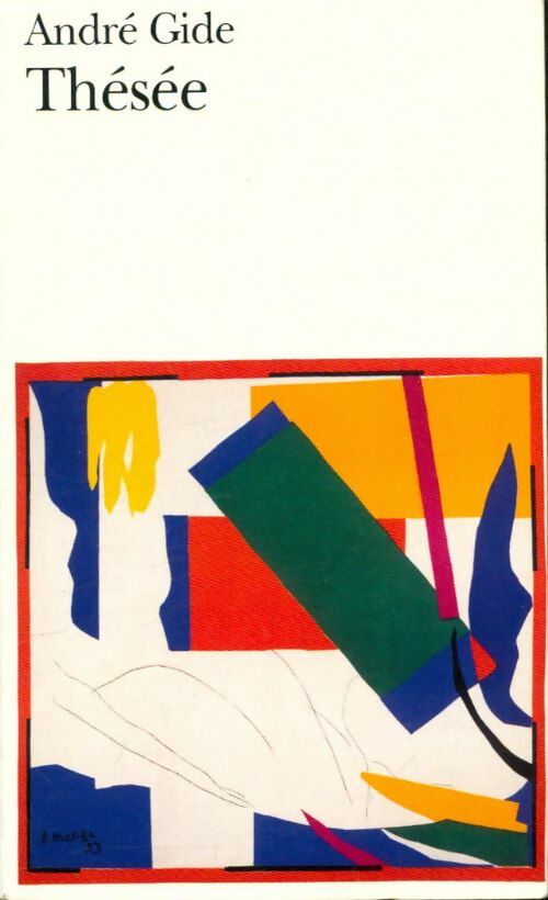 Livrenpoche : Thésée - André Gide - Livre
