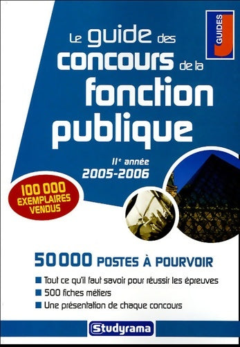 Livrenpoche : Le guide des concours de la fonction publique - Marie-Lorène Giniès - Livre
