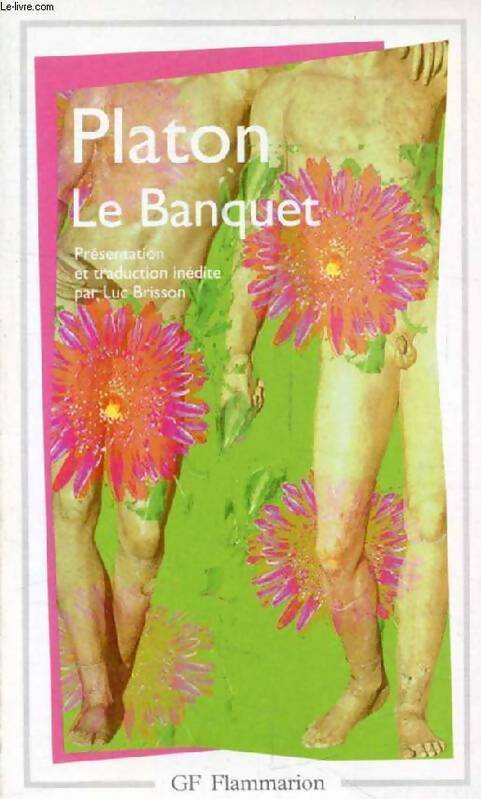Livrenpoche : Le banquet - Platon - Livre