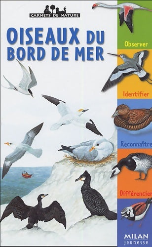 Livrenpoche : Oiseaux du bord de mer - Jean Roché - Livre
