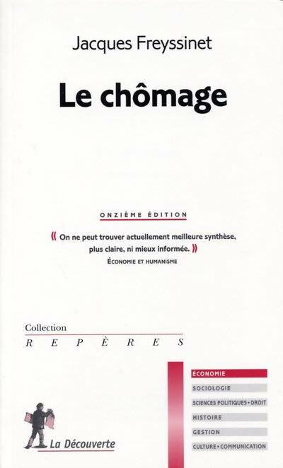 Livrenpoche : Le chômage - Jacques Freyssinet - Livre