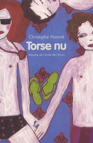Livrenpoche : Torse nu - Le Gac Gwen Honoré Christophe - Livre