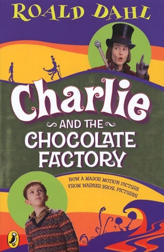 Livrenpoche : Charlie and the chocolate factory - Roald Dahl - Livre