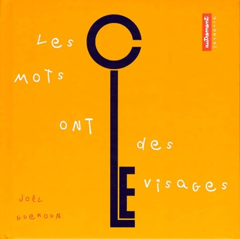 Livrenpoche : Les mots ont des visages - Joël Guenoun - Livre