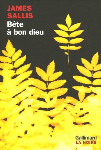Livrenpoche : Bête à bon dieu : Une enquête de lew griffin - James Sallis - Livre