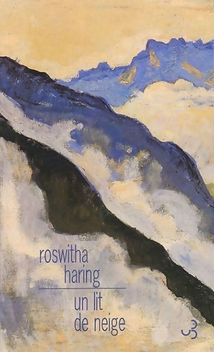 Livrenpoche : Un lit de neige - Roswitha Haring - Livre