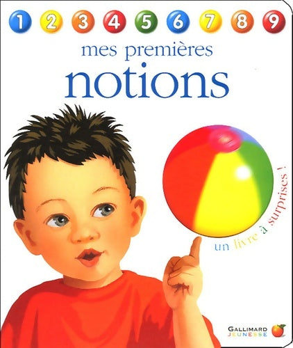 Livrenpoche : Mes premières notions - Collectif - Livre