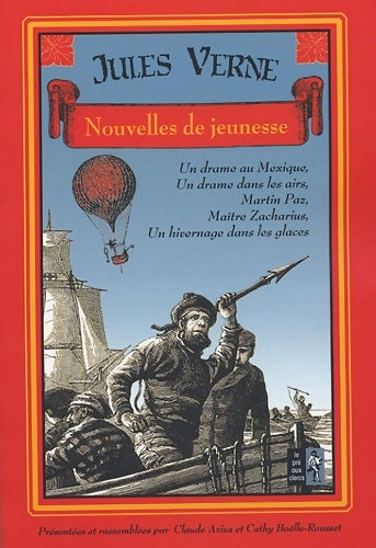 Livrenpoche : Nouvelles de jeunesse - Jules Verne - Livre