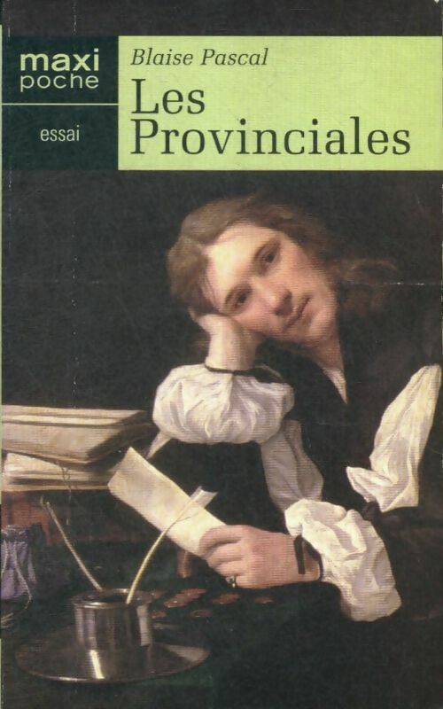 Livrenpoche : Les provinciales - Blaise Pascal - Livre