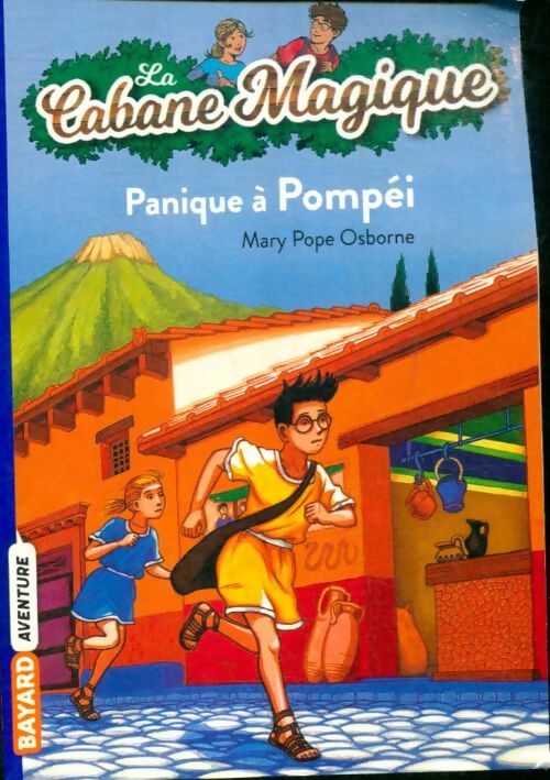 Livrenpoche : Panique à Pompéï - Mary Pope Osborne - Livre