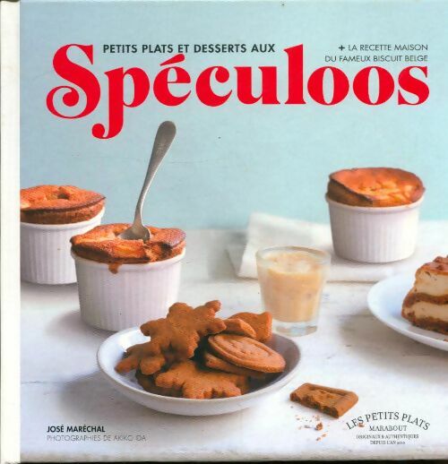 Livrenpoche : Petits plats et desserts aux Spéculos - Poelman Ronald - Livre
