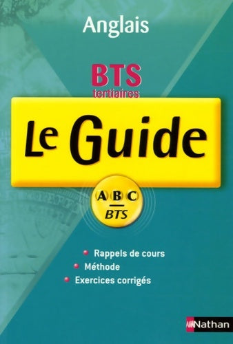 Livrenpoche : Anglais BTS tertiaire 1e et 2e années - Bernard Basuyau - Livre