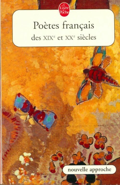 Livrenpoche : Poètes français des XIXe et Xxe - Inconnu - Livre