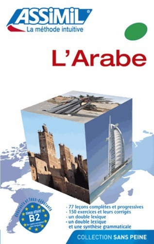 Livrenpoche : L'arabe ; livre - Dominique Halbout - Livre