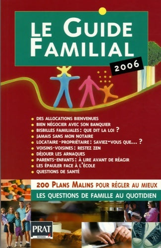 Livrenpoche : Le guide familial - Editions Prat - Livre