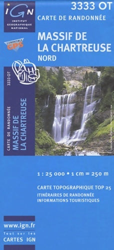 Livrenpoche : Massif de la chartreuse nord - Collectif - Livre