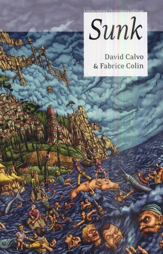 Livrenpoche : Sunk - David Calvo - Livre