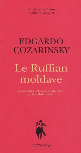 Livrenpoche : Le Ruffian moldave - Edgardo Cozarinsky - Livre