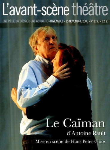 Livrenpoche : Le caiman - Antoine Rault - Livre